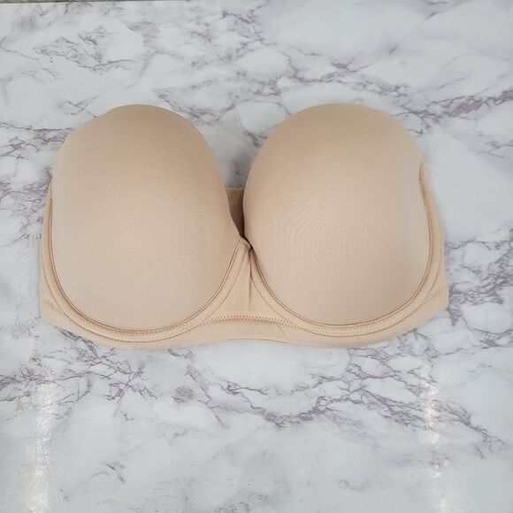 Wacoal 854119 Red Carpet Strapless Underwire Bra Women's 34DDD - Picture 2 of 13